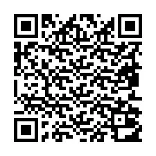 Codice QR per il numero di telefono +19852012106