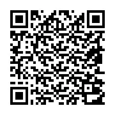 Código QR para número de teléfono +19852012119