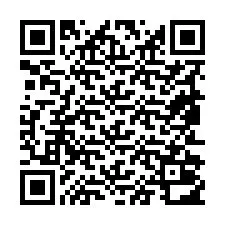 QR-code voor telefoonnummer +19852012169