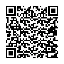 QR-code voor telefoonnummer +19852012243