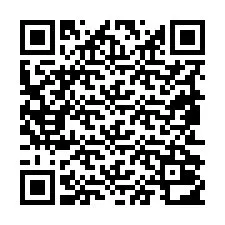 Código QR para número de teléfono +19852012268