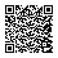 QR-koodi puhelinnumerolle +19852012339