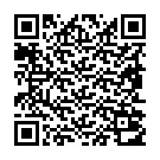 QR Code pour le numéro de téléphone +19852012462