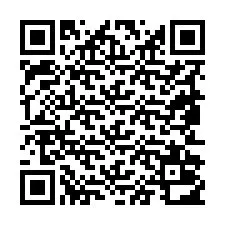 QR-code voor telefoonnummer +19852012528