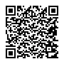 Código QR para número de teléfono +19852012537