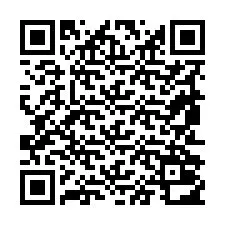 Código QR para número de telefone +19852012671