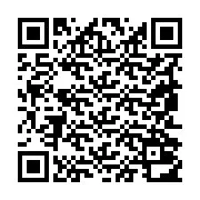 QR-code voor telefoonnummer +19852012674