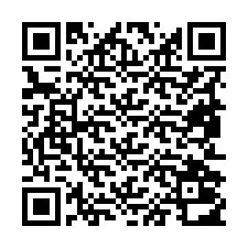 QR-code voor telefoonnummer +19852012723