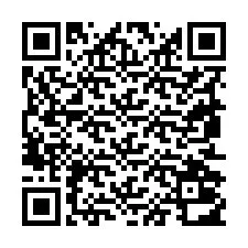 Código QR para número de teléfono +19852012784