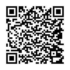 Código QR para número de teléfono +19852012798