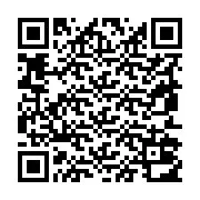 Codice QR per il numero di telefono +19852012800
