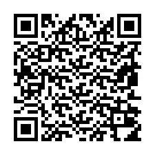 QR-koodi puhelinnumerolle +19852014015