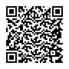 Kode QR untuk nomor Telepon +19852016176