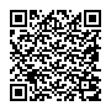 QR код за телефонен номер +19852017168