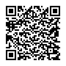 QR-koodi puhelinnumerolle +19852017291