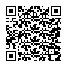 QR Code สำหรับหมายเลขโทรศัพท์ +19852018654