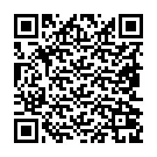 QR Code pour le numéro de téléphone +19852029236