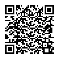 Codice QR per il numero di telefono +19852060009