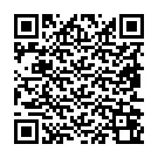 Código QR para número de teléfono +19852060016