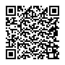 Kode QR untuk nomor Telepon +19852060024