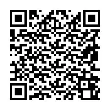 Código QR para número de teléfono +19852060025