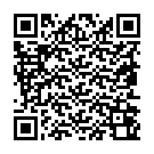 Código QR para número de telefone +19852060048