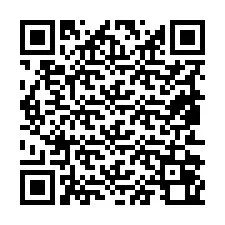 Kode QR untuk nomor Telepon +19852060059