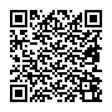 Código QR para número de telefone +19852060203