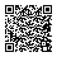 Kod QR dla numeru telefonu +19852060257