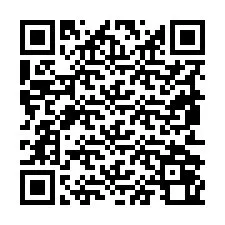 QR-код для номера телефона +19852060314