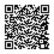 Código QR para número de telefone +19852060354