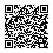 QR Code pour le numéro de téléphone +19852060434