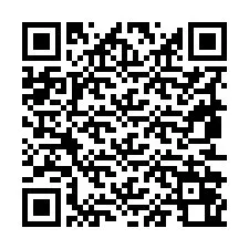 QR Code pour le numéro de téléphone +19852060480