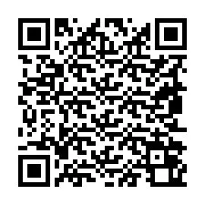 QR kód a telefonszámhoz +19852060494