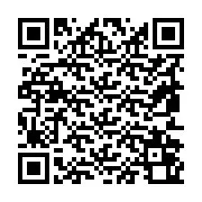 QR код за телефонен номер +19852060501