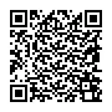 QR код за телефонен номер +19852060510