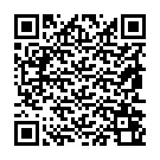 QR Code pour le numéro de téléphone +19852060551