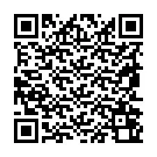 QR код за телефонен номер +19852060560