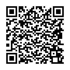 Código QR para número de teléfono +19852060566