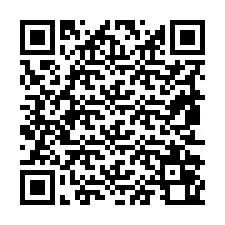 QR-koodi puhelinnumerolle +19852060591