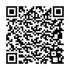 QR-koodi puhelinnumerolle +19852060860