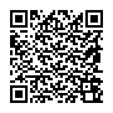 Código QR para número de teléfono +19852060861