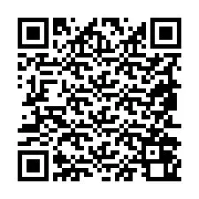 QR-код для номера телефона +19852060978