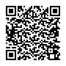 QR-code voor telefoonnummer +19852060986