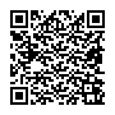 Kod QR dla numeru telefonu +19852061037