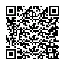 QR-code voor telefoonnummer +19852061048