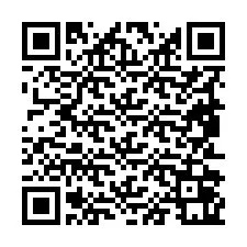 Kode QR untuk nomor Telepon +19852061072