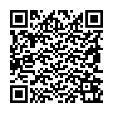 Código QR para número de telefone +19852061130