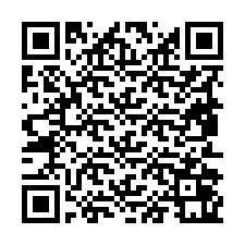 QR kód a telefonszámhoz +19852061142