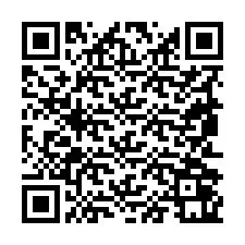 Código QR para número de teléfono +19852061374